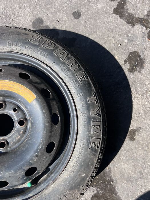 Rezerva Fiat - panda - bravo - dimensiuni reduse - 4x98