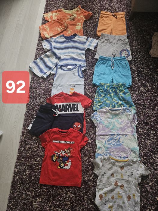 Lot haine vara baiat marimea 92-98