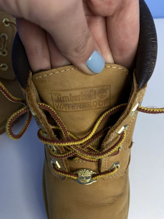 Ботинки timberland тимберленд 37,5-38 р 23,5-24 см