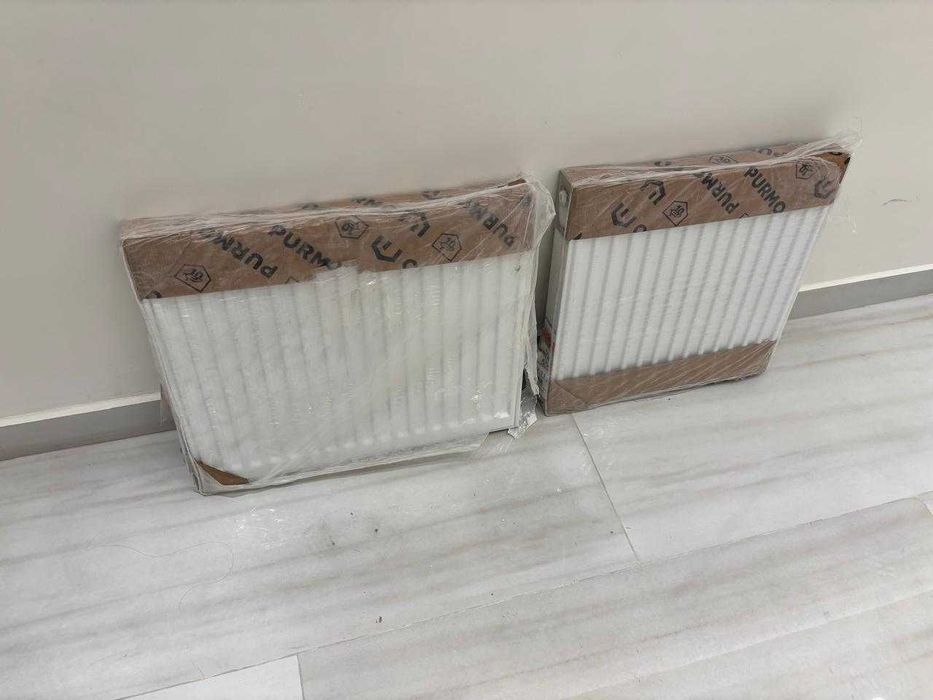 Новые стальные панельные радиаторы