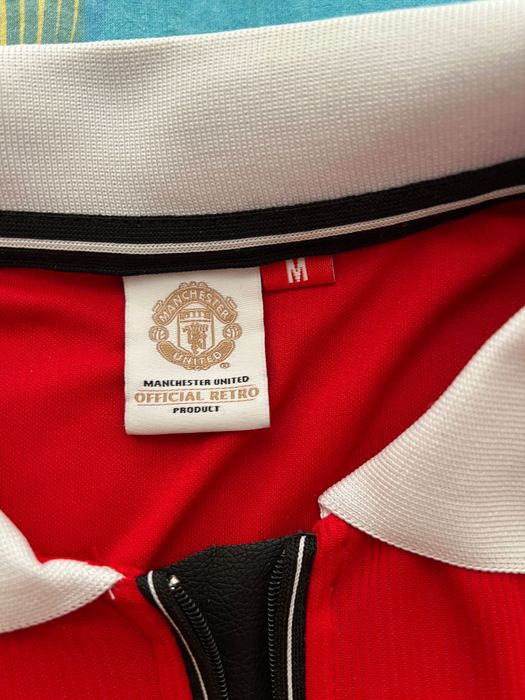 Ретро тениска Manchester United 1999 М
