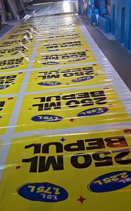 Banner Баннер — EXPRESS 2–3 soat | Dizayn + Yetkazish + Montaj baner