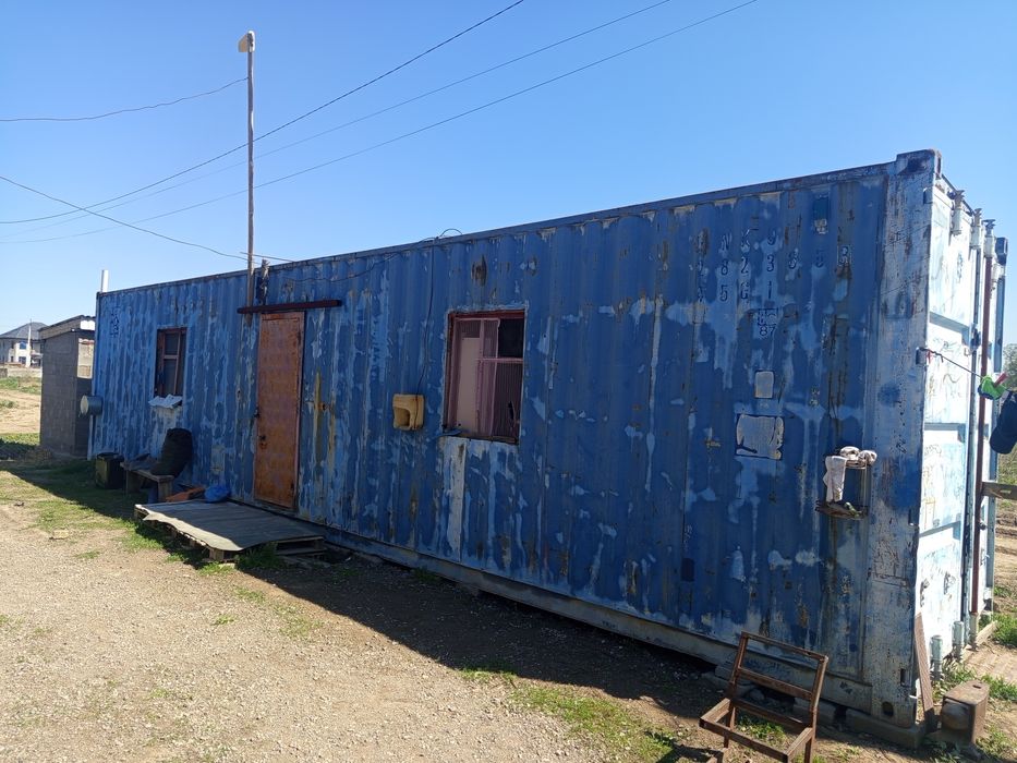 Контейнер 40 тонна