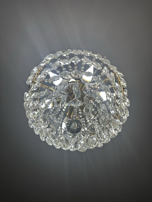 Хрустальная Чешская люстра