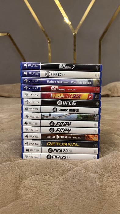 Продам диски PS4 и PS5