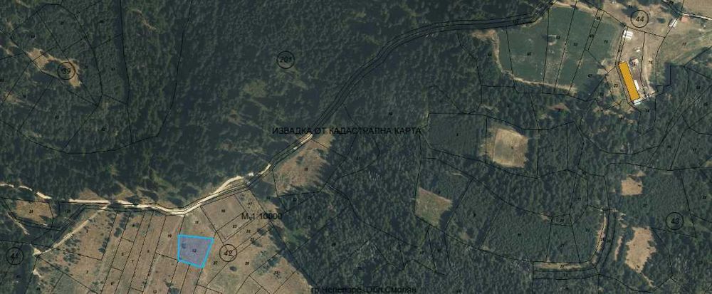 Парцел за продажба в с. Зорница, обл. Смолян