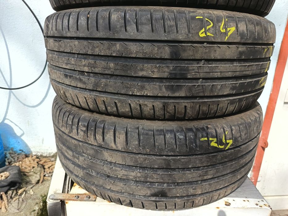 Anvelope vara 205 55 16 pirelli 5mm 2022 și 2024
