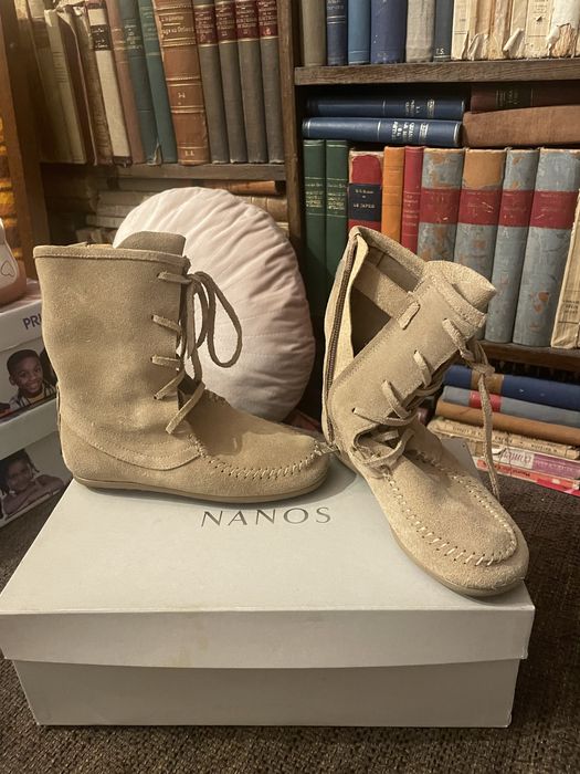 Cizme piele intoarsa 28 noi