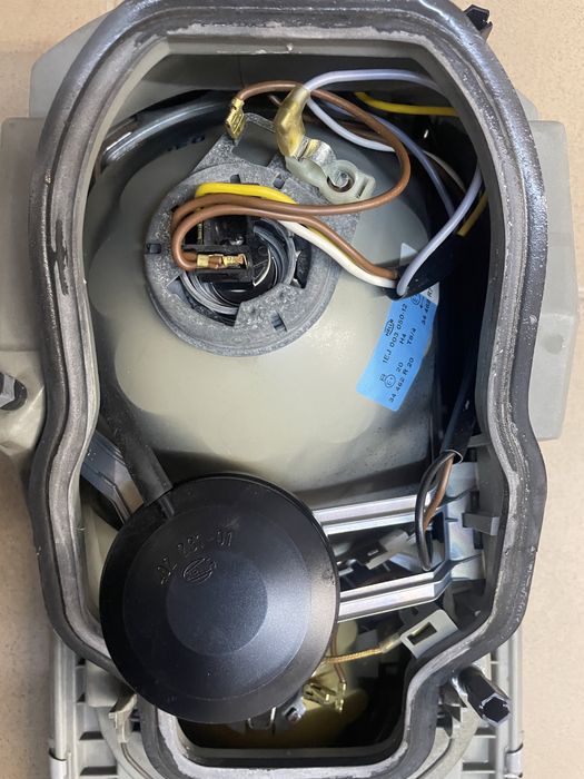 Faruri Mercedes w123 Hella