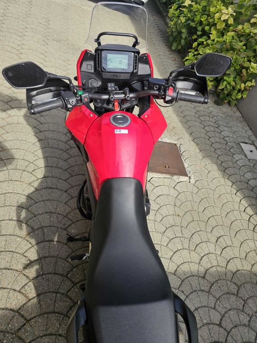 Honda NX500-5300 km-2024-Garantie
