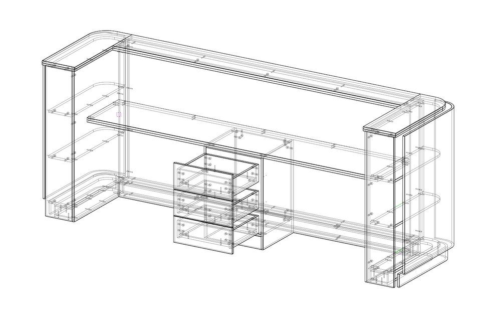 Конструктор мебели, базис мебельщик