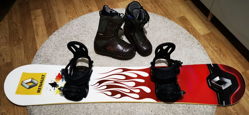 Placa snowboard 160 + legături Nitro + boots Burton 44 nu ride