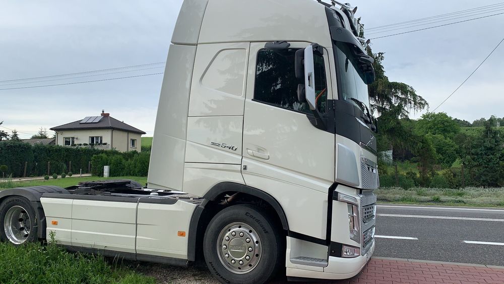 Volvo Fh Camionul se află în Milano italia