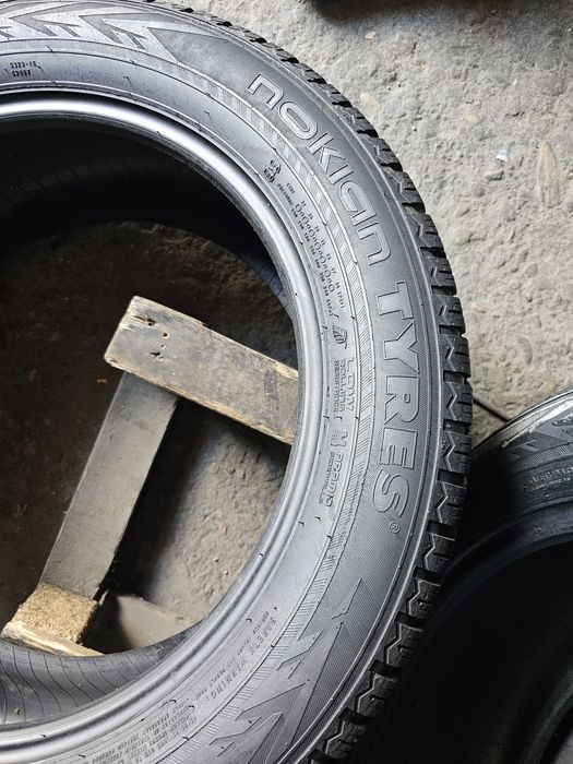 4 anvelope iarna 235 55 18 Nokian 2020