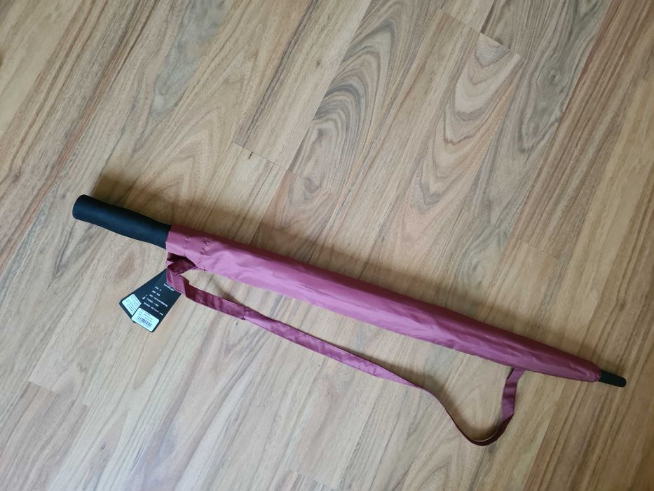 Шикарный бордовый зонт