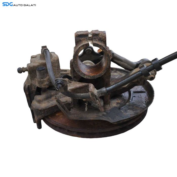 Fuzeta Butuc cu Rulment Stanga Fata Skoda Fabia 2 1.2 Benzina 2007 - 2014 [LC3129]