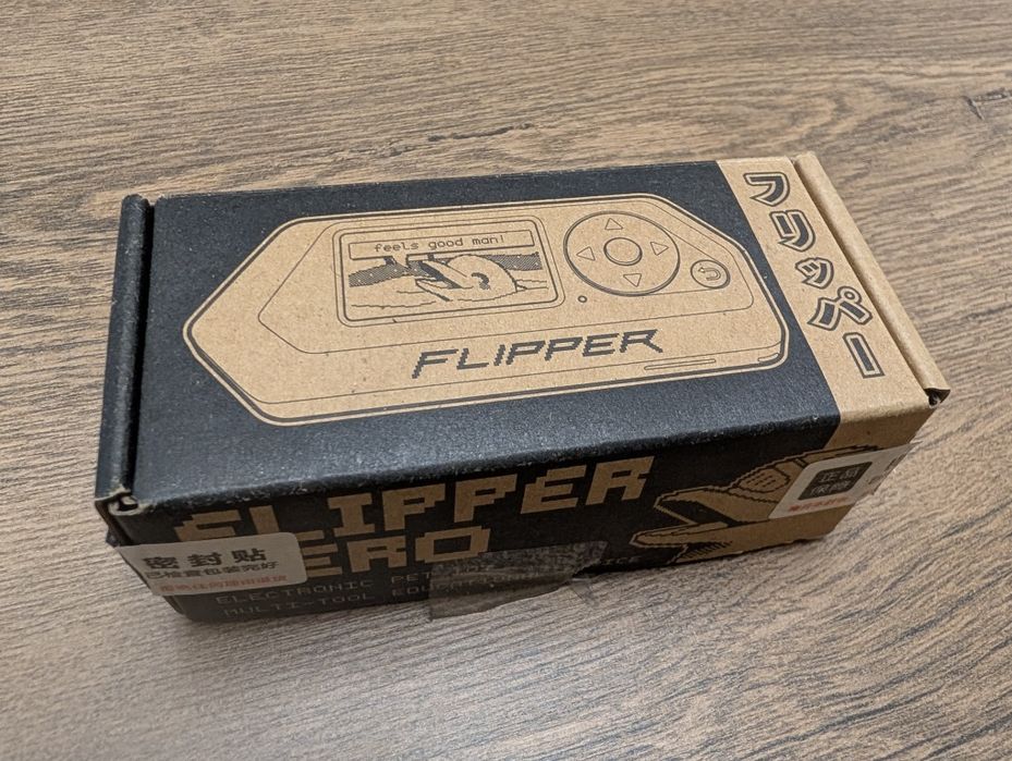 Flipper Zero , Пълен Комплект с Кутия. НОВО