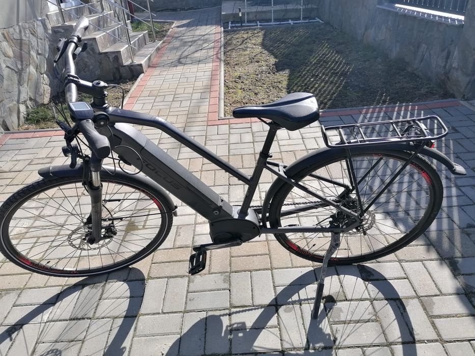 Bicicleta de damă , asitata electric, FOCUS PLANET 2.