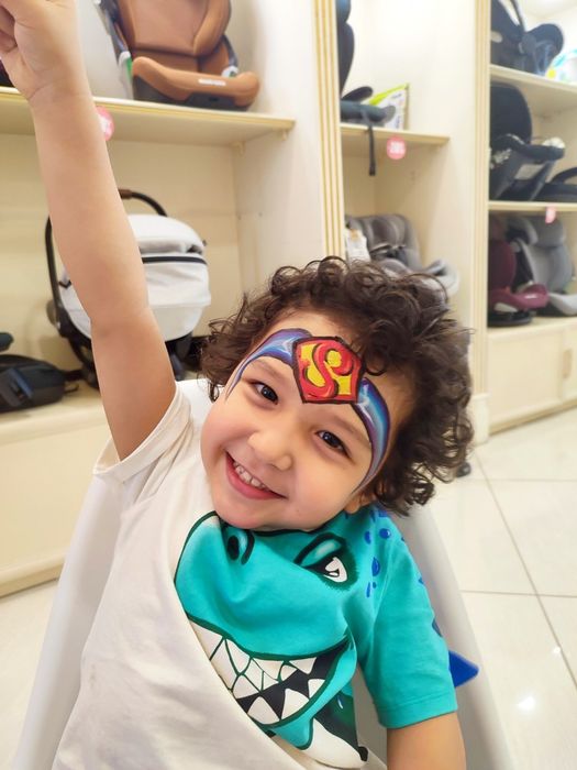 Аквагрим. Бьюти- бар. Блеск- тату.