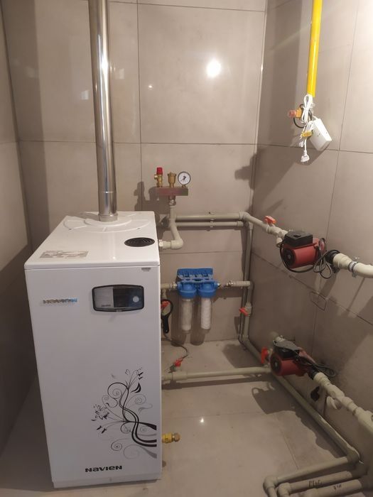 Отопление водоснабжение