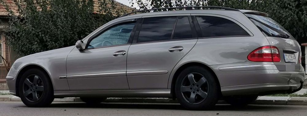 Мерцедес E220cdi