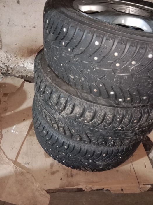 Продам резину с дисками