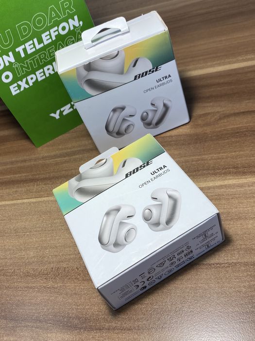 Bose Ultra OPEN Earbuds / Noi- Sigilate