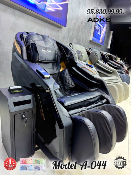 Kreslo massajor bizness Adiks A-044