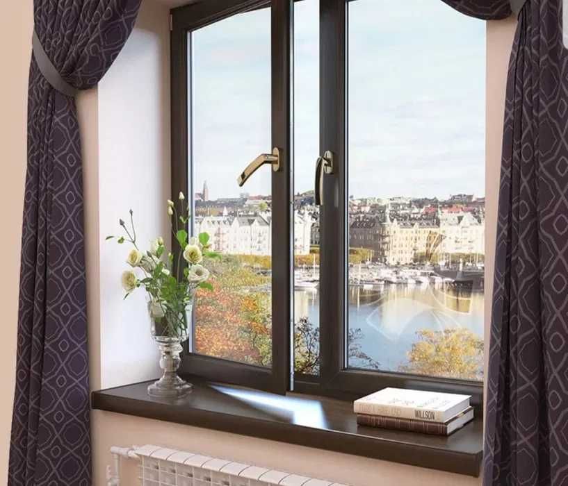 Romlar Akfa eshik Пластиковые окна двери Ремонт окон и москитные сетки