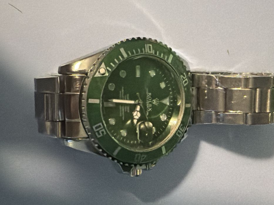 Set 3 un  poedgar su un Rolex