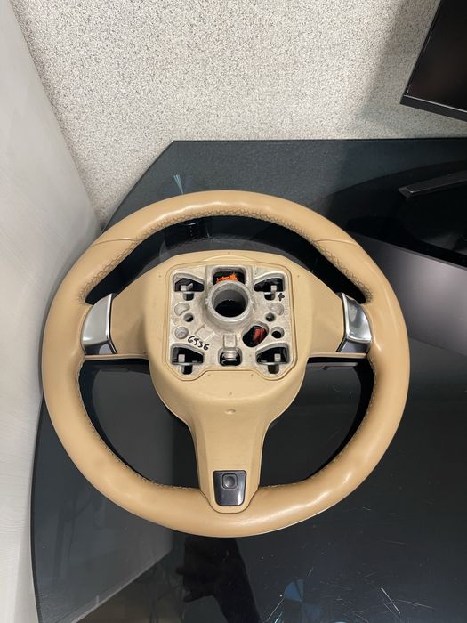 Рулевое колесо порш porsche