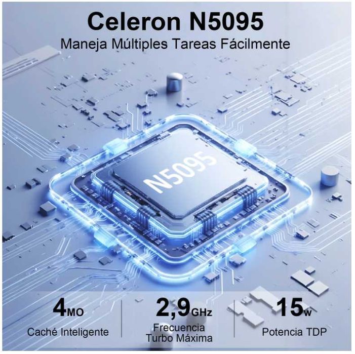 Laptop Computer 14 Inch Celeron N5095 Pana la 2,9 GHz. Nou in cutie!!