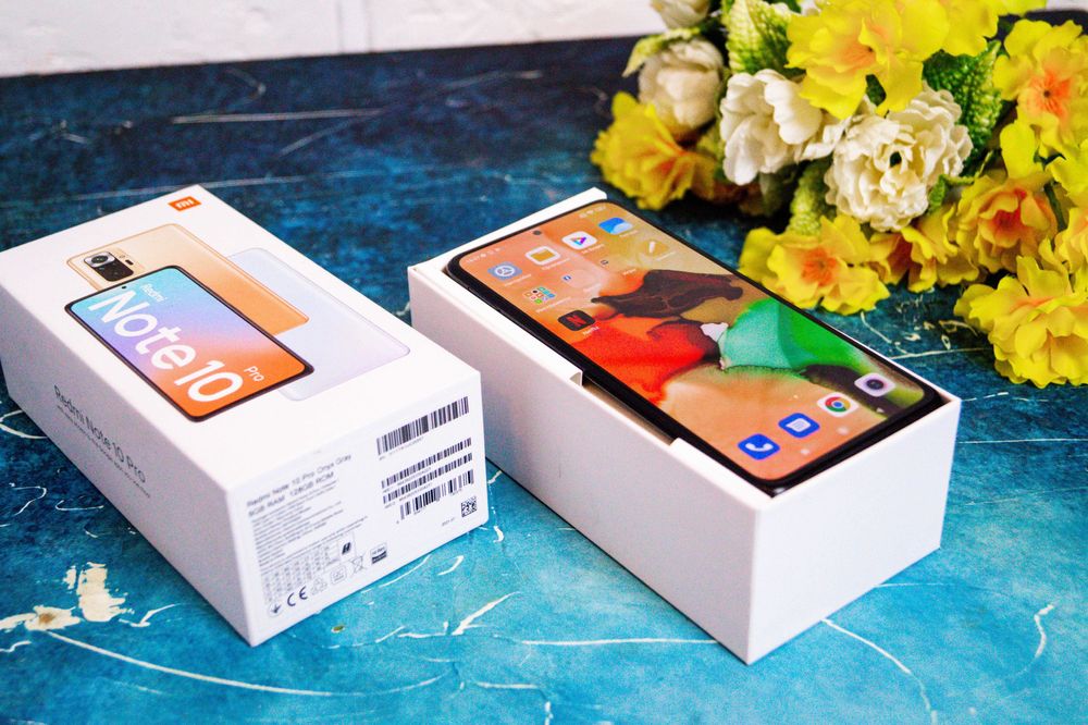 Xiaomi Redmi Note 10 Pro 256GB Магазин Red Geek