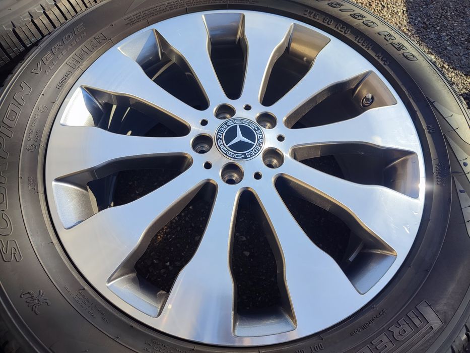20" оригинални алуминиеви джанти за Mercedes GL/GLE/ML.