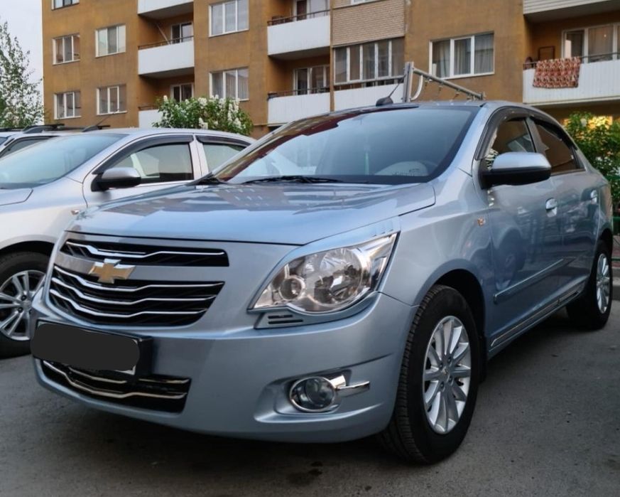 Тюнинг решетки радиатора Кобальт/Нексиа Р3