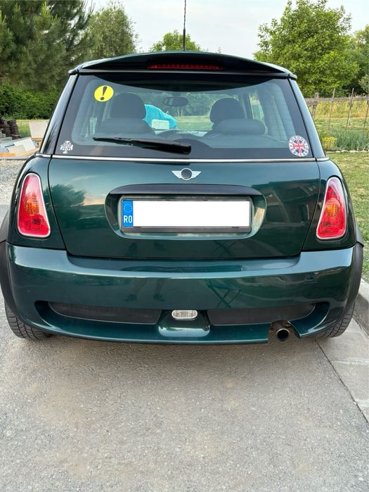 Mini one r50 cu pachet exterior de cooper s Oradea • OLX.ro