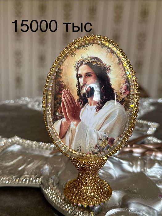 Пасха  яйцо из страз