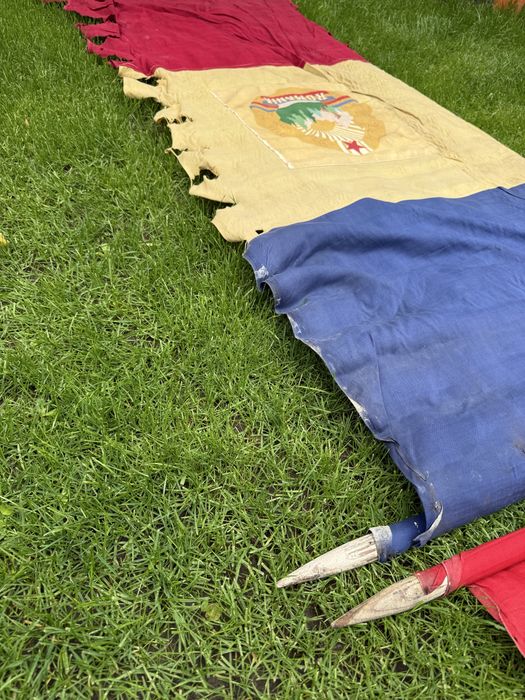 Drapele Romania Comunista steag  vechi