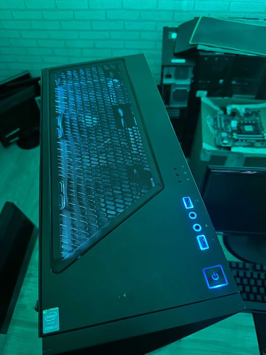 Игровой компьютер на RTX 4060