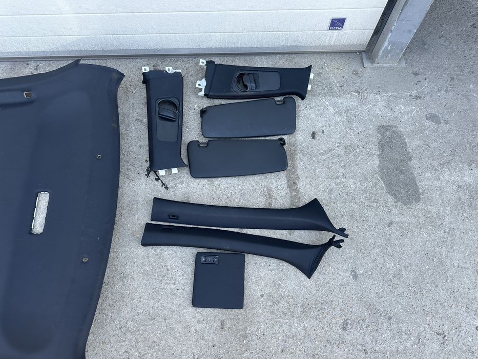 Черен таван за BMW E46 Compact