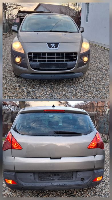 Peugeot 3008 /Panoramic/Dublul climatronic/Navigație/Senzori
