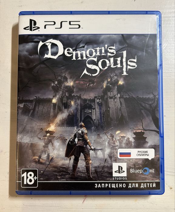 Игра Demon’s Souls для PS5