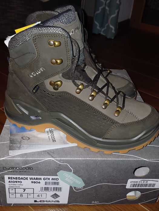 LOWA Renegade GORE-TEX,VIBRAM размер 41