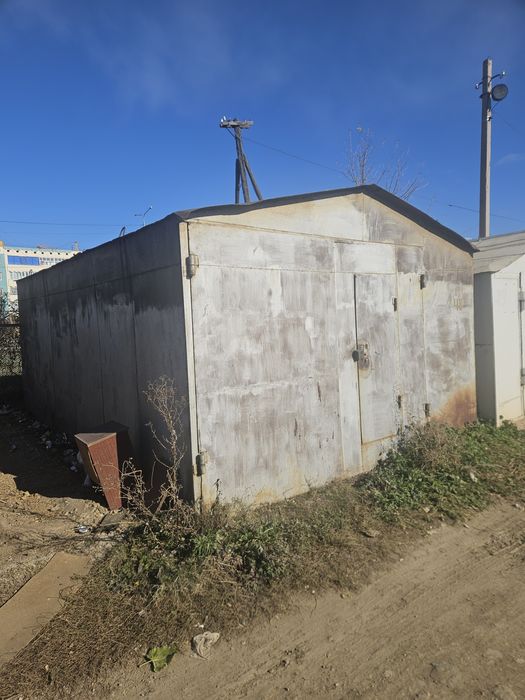 Металический гараж