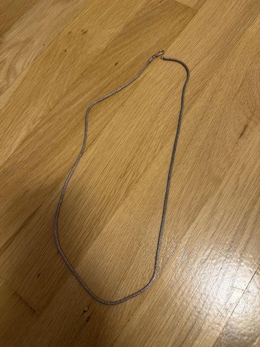 Lant argint 925 tip cablu impletit