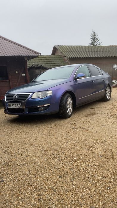 Volkswagen Passat 2006 diesel, 3.881 € — imagine 2