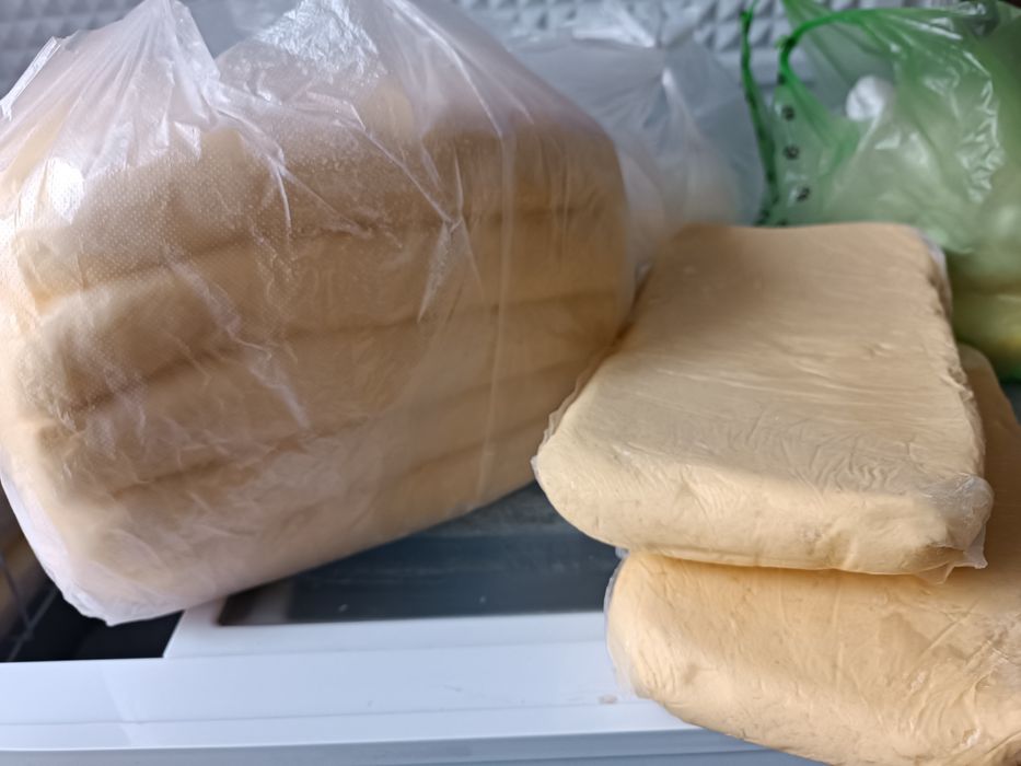Масло сливочное домашнее 6500 за кг