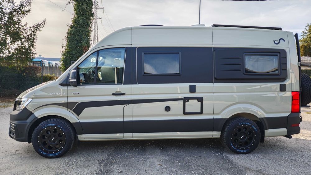 Autorulota Mega Mobil Mega Classic 600 4x4  sasiu MAN mod 2026 Nou!