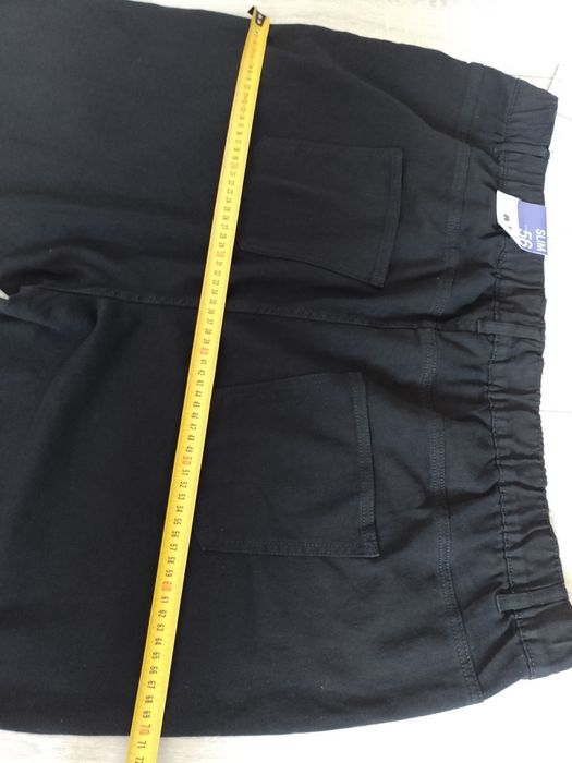 Blugi negri elastici slim 56
