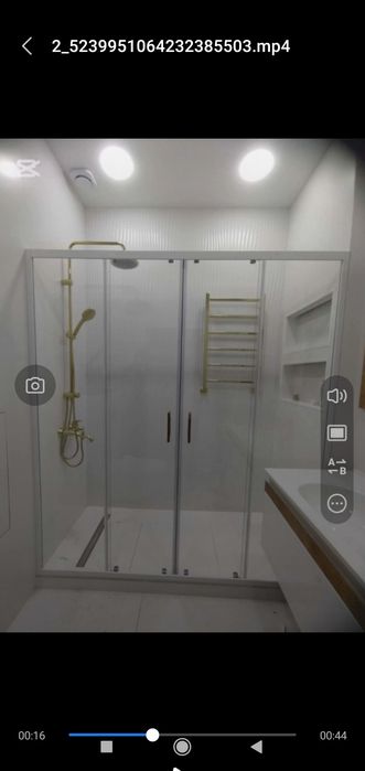 Dushavoy kabina ishlab chiqarish